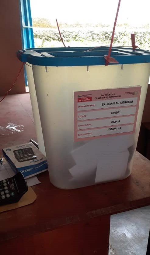 Lections Municipales Anjouan Masiwakomor