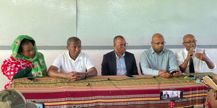 Conférence de l’association Uwanga. L’hymne national et l’identité comorienne