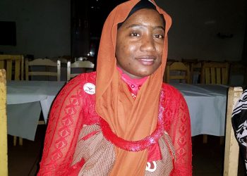 Maanfou Nassuf, la passion de la couture