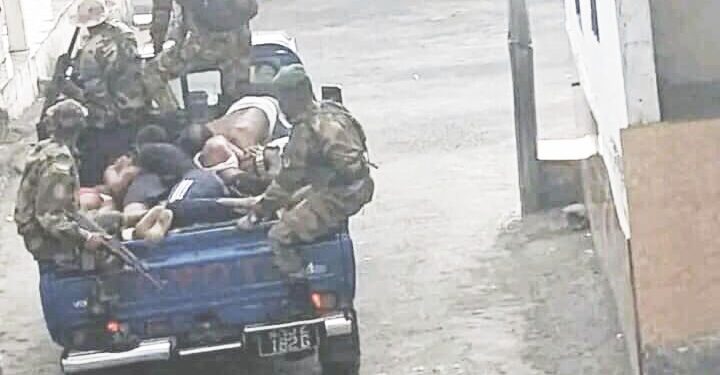 L’AND a mis fin au siège de Mbeni