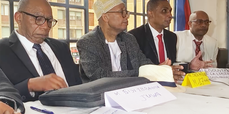 La transition vue par les forces vives comoriennes