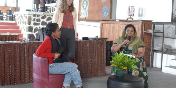 Faïza Soulé Youssouf, une icône médiatique