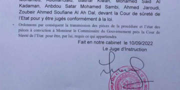Procès Sambi. Les incohérences de l’ordonnance du juge Elamine
