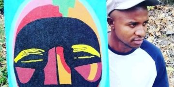 Houssam-Eddine Mirdane, le talent au bout du pinceau.