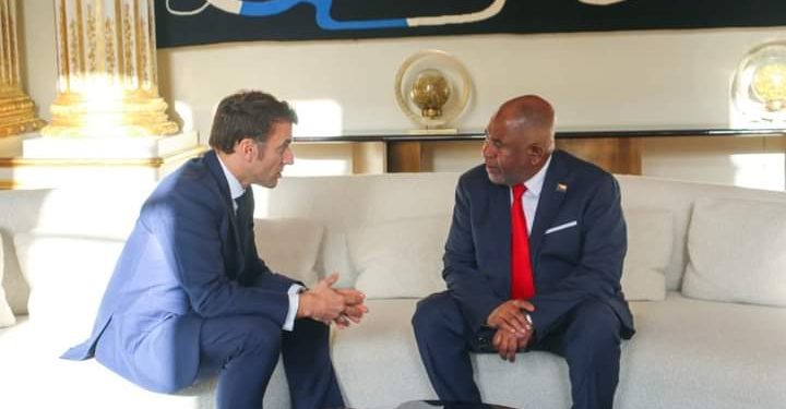 Azali. Voyages de préparation à la présidence de l’UA