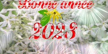 Bonne année 2023