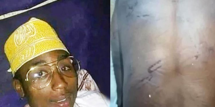 Ayman Nordine. Torturé jusqu’à la mort par des gendarmes