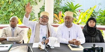 Moroni. Le Front Commun contre Wuambushu