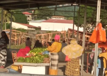 Le nouveau marché d’Iconi, Malouzini, plébiscité
