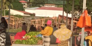 Le nouveau marché d’Iconi, Malouzini, plébiscité