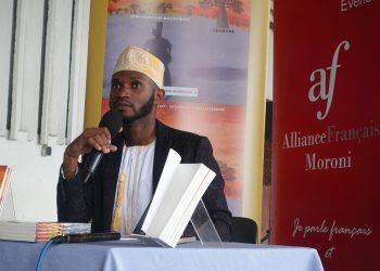 « Amane », la première pièce de théâtre du slameur Mahamoud Bachirou