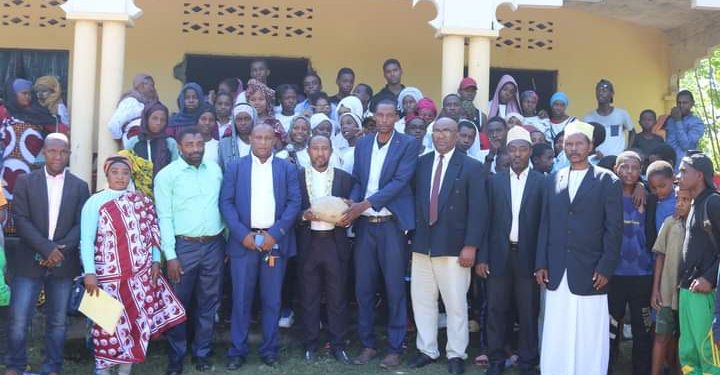 Coopération avec La Réunion. « Esprit Beach » à Bambao La Mtsanga