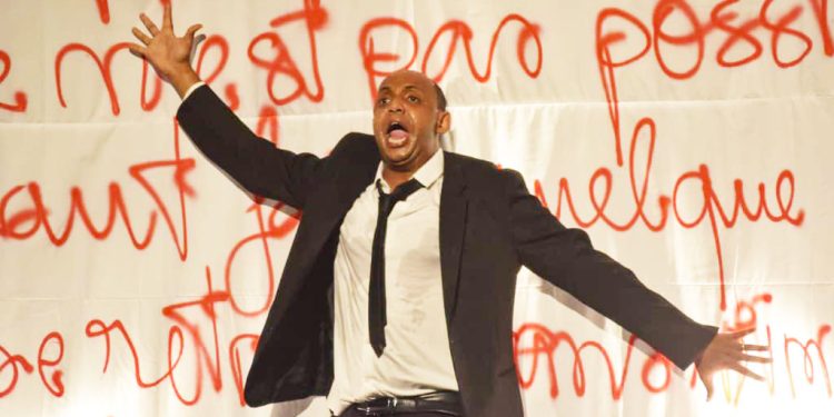 Soumette Ahmed a clôturé le Joli mois de l’Europe par « Je n’ai pas de nom »