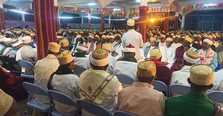 Aux origines du grand mariage-anda