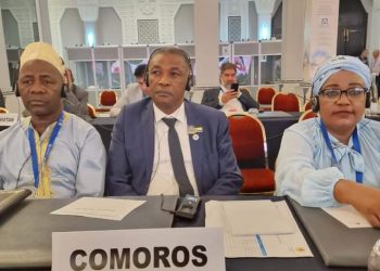 Moustadroine Abdou au Maroc : Au service de la réélection d’Azali