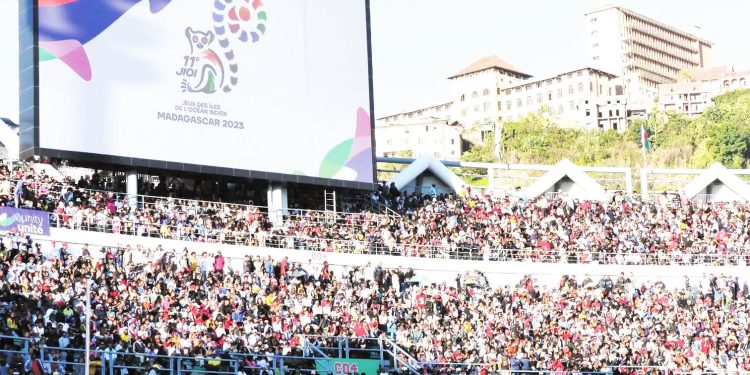 Rideau sur les JIOI Madagascar. L’heure des bilans