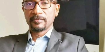 Achmet Saïd Mohamed, militant du mouvement HURY