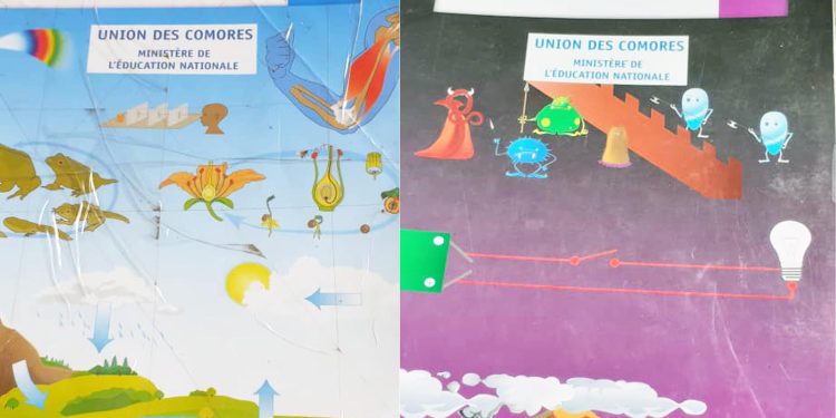 Éducation. Deux manuels scolaires de sciences censurés