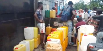 Le stress hydrique à Ngazidja