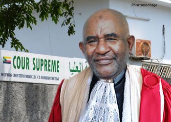 Azali. Candidat et arbitre