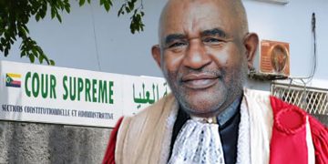 Azali. Candidat et arbitre