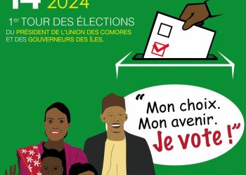 “Mon choix. Mon avenir. Je vote.”