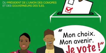 “Mon choix. Mon avenir. Je vote.”