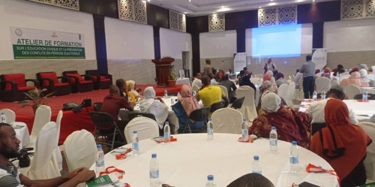 Atelier de formation. La prévention des conflits en période électorale.