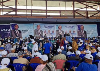 Mutsamudu. Le premier meeting de la mouvance présidentielle