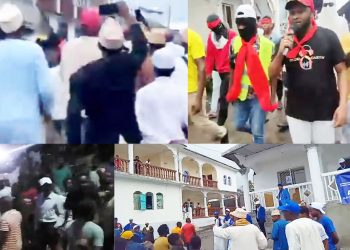 Azali, persona non grata dans plusieurs localités