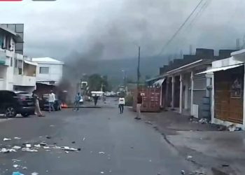 Moroni : un champ de bataille