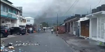 Moroni : un champ de bataille