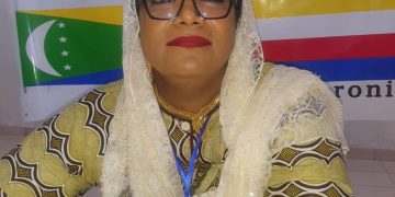 Yasmine Alfeine, chargée de la Logistique à la CENI : « Les élections à Anjouan et dans les autres iles aussi se sont déroulées normalement »