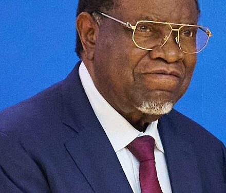 Azali, absent à l’hommage rendu à Hage Godfried Geingob