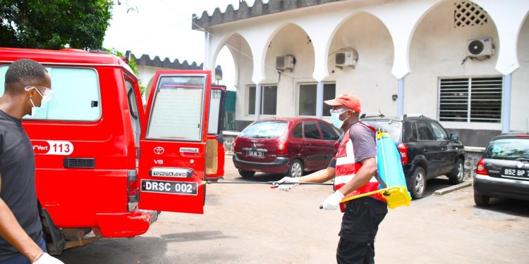 Le choléra est toujours là