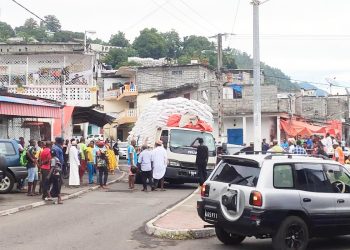 Une nouvelle pénurie de riz à Anjouan
