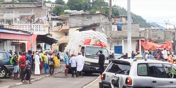 Une nouvelle pénurie de riz à Anjouan