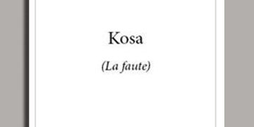 « Kosa » de Dini Nassur. L’audace de la femme comorienne
