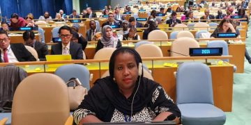 Moina Haniati Swalha Ahmed Ali, Directrice générale de la Coopération internationale