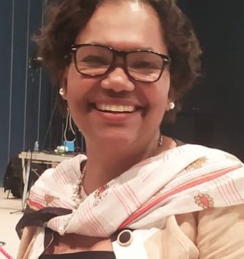 Interview Marie Simati, Porte-parole NYK : « Nous avons un gouvernement de « la promo » du fils »