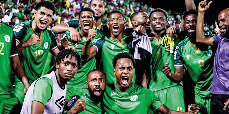 Cœlacanthes : un pas vers la qualification à la CAN