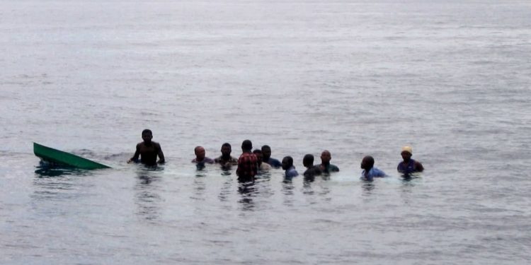 Tragédie en mer : Un kwasa en provenance d’Anjouan a encore chaviré