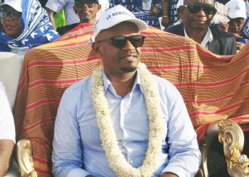 Législatives à Hambou. Les véritables motivations du fils du Président Azali