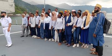 Une mission humanitaire exceptionnelle au port de Mutsamudu