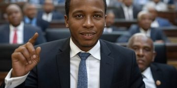 Le premier jour du député Zamoon ou le parlement des moutons