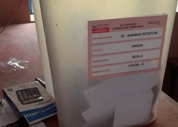 Élections municipales à Anjouan