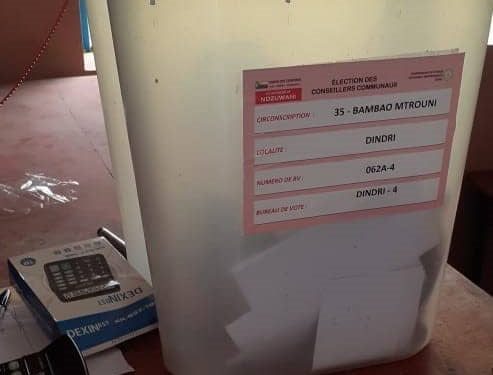 Élections municipales à Anjouan
