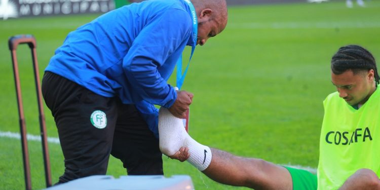 Anziz Abdallah, kinésithérapeute. Un parcours au service des siens