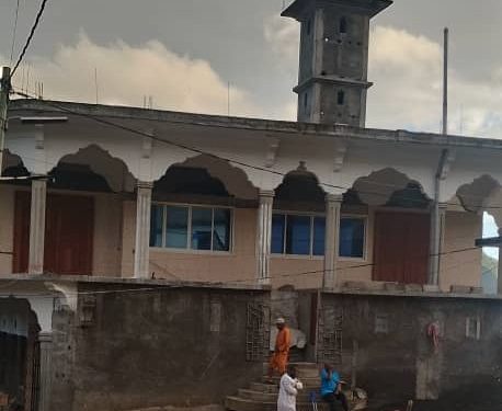 Tsembehou, toujours en force pour les travaux communautaires