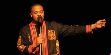 « Selebeyoon ». Premier album en slam musical de Rahim El Had